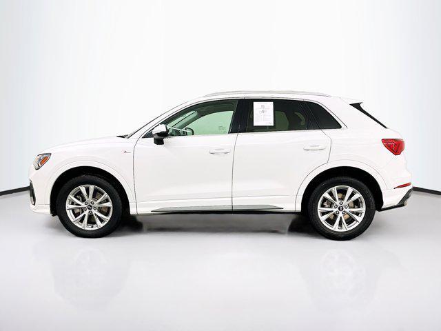 used 2023 Audi Q3 car, priced at $25,789