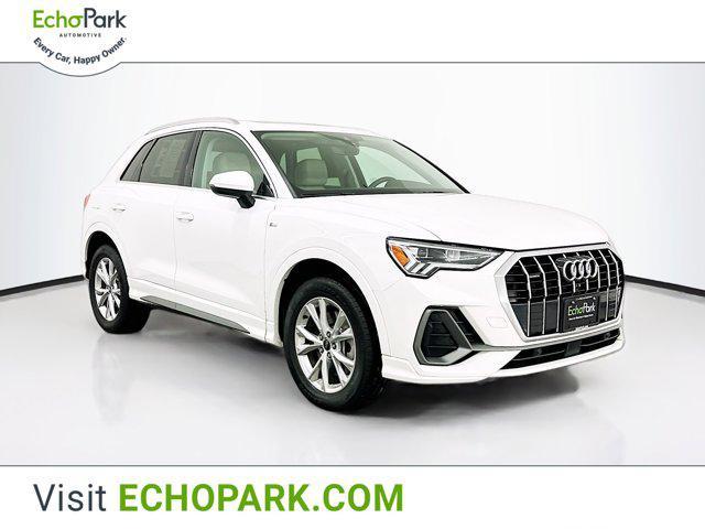 used 2023 Audi Q3 car, priced at $25,789