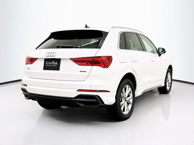 used 2023 Audi Q3 car, priced at $25,789