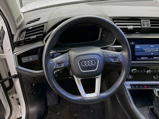 used 2023 Audi Q3 car, priced at $25,789