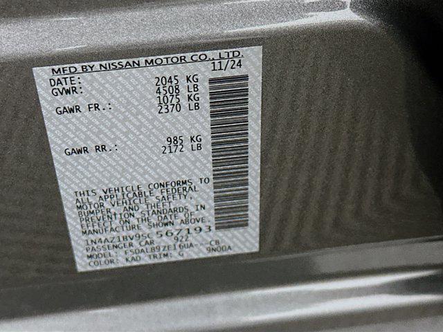 used 2025 Nissan Leaf car, priced at $16,797