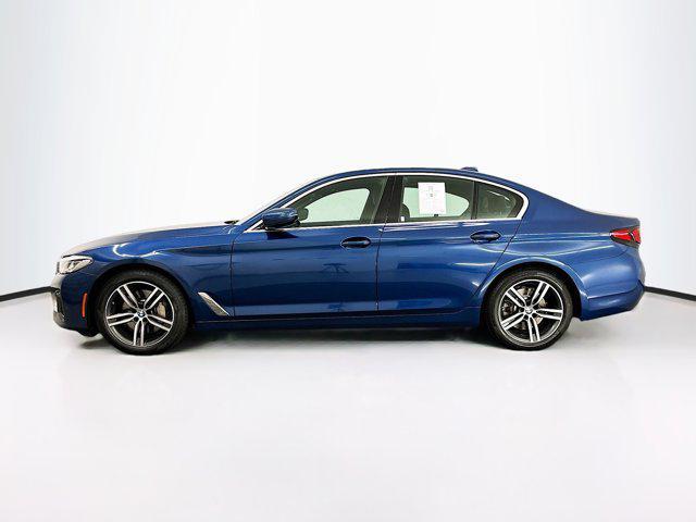 used 2021 BMW 530 car, priced at $31,989