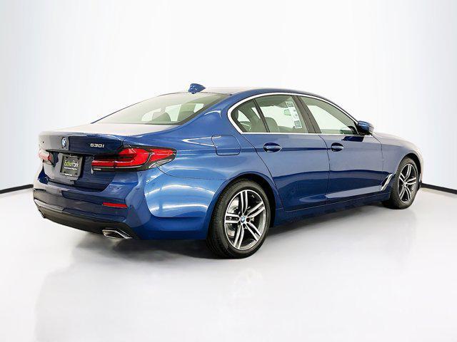 used 2021 BMW 530 car, priced at $31,989