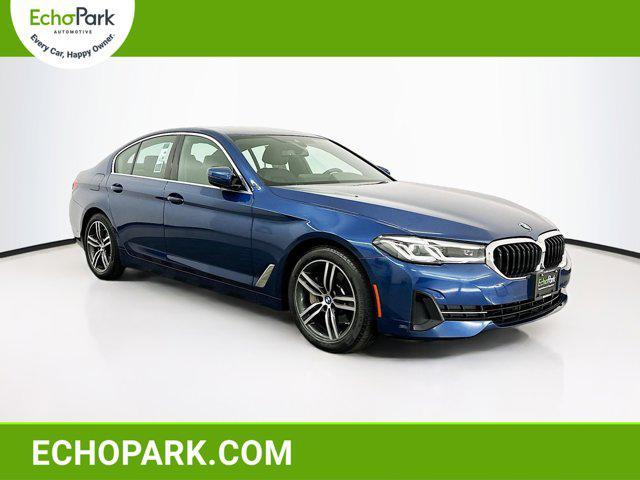 used 2021 BMW 530 car, priced at $31,989