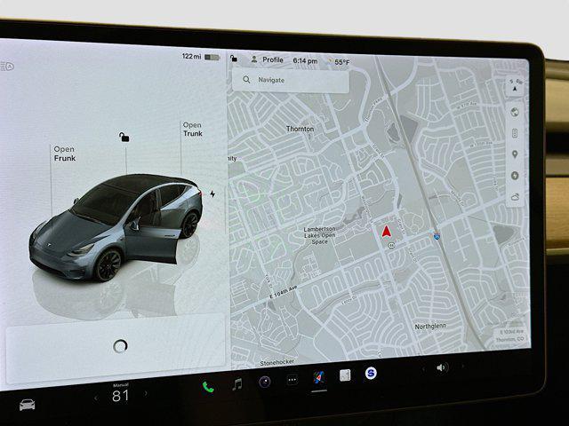 used 2022 Tesla Model Y car, priced at $25,899