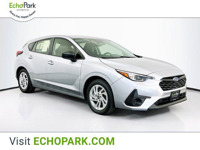 used 2024 Subaru Impreza car, priced at $20,487