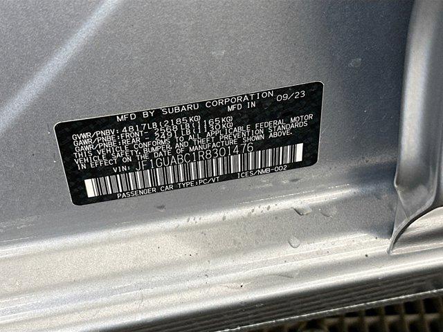 used 2024 Subaru Impreza car, priced at $20,487