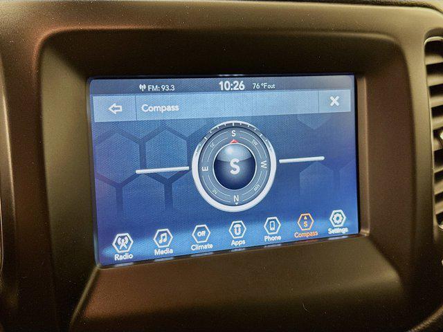 used 2018 Jeep Compass car, priced at $17,397