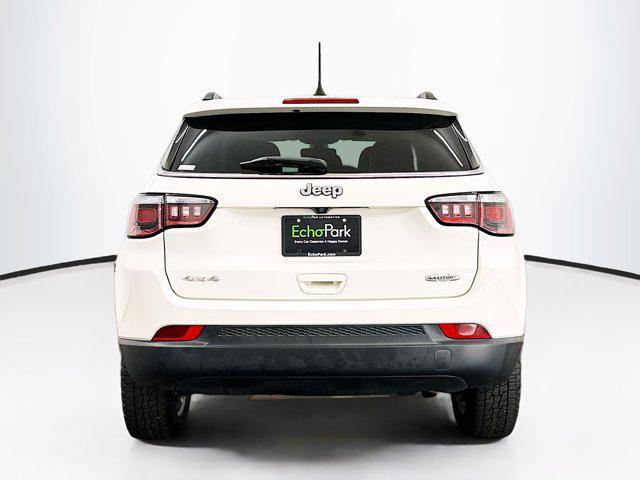 used 2018 Jeep Compass car, priced at $17,397
