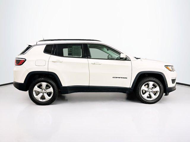 used 2018 Jeep Compass car, priced at $17,397