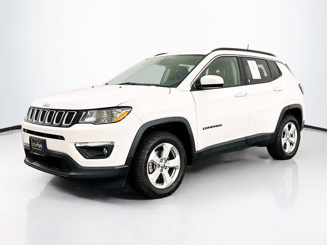 used 2018 Jeep Compass car, priced at $17,397