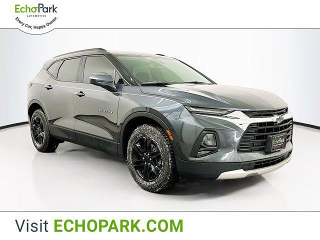 used 2021 Chevrolet Blazer car, priced at $24,589