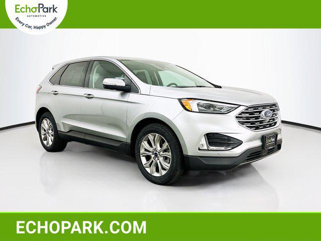 used 2022 Ford Edge car, priced at $23,389