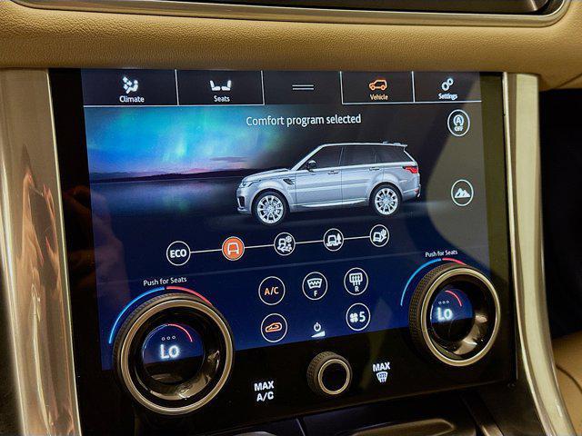 used 2020 Land Rover Range Rover Sport car, priced at $31,897