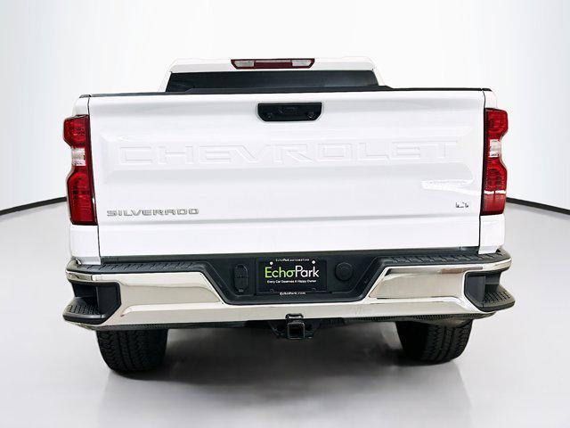 used 2024 Chevrolet Silverado 1500 car, priced at $35,697