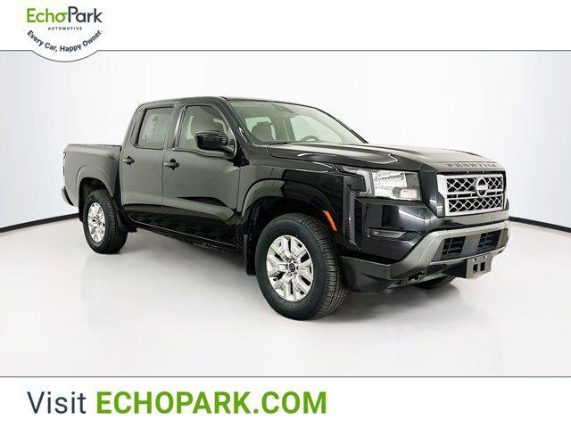 used 2022 Nissan Frontier car, priced at $27,389