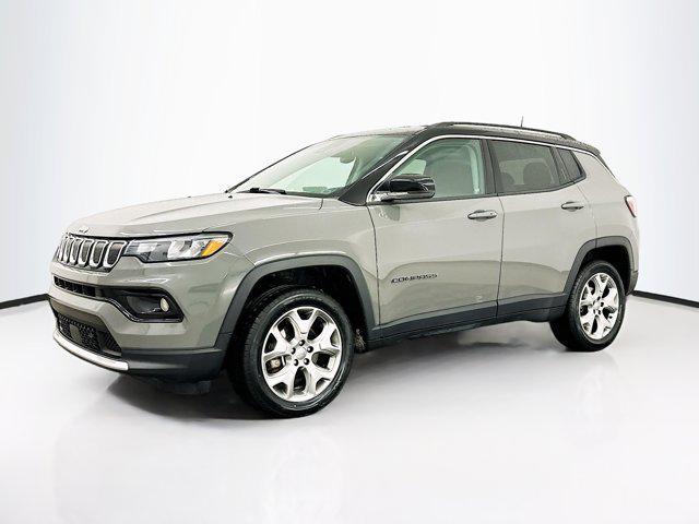 used 2022 Jeep Compass car, priced at $20,989