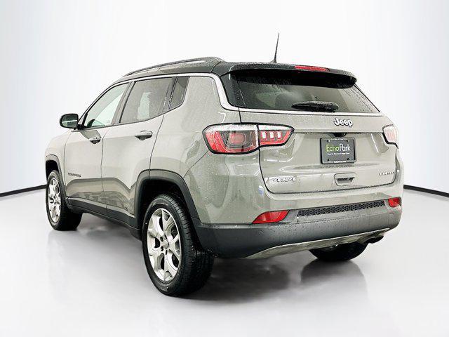 used 2022 Jeep Compass car, priced at $20,989