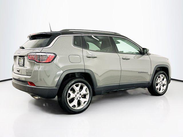 used 2022 Jeep Compass car, priced at $20,989