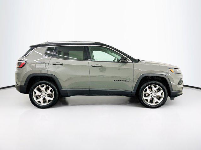 used 2022 Jeep Compass car, priced at $20,989