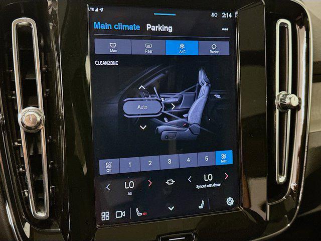 used 2025 Volvo XC40 car, priced at $32,397