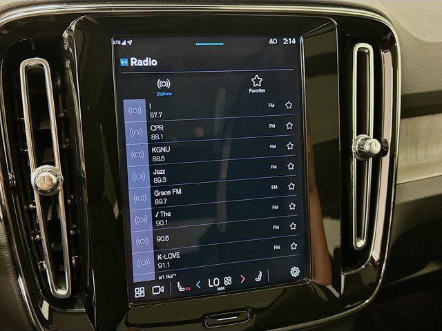 used 2025 Volvo XC40 car, priced at $32,397