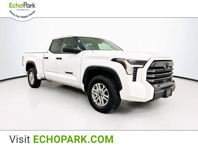 used 2022 Toyota Tundra car, priced at $34,289