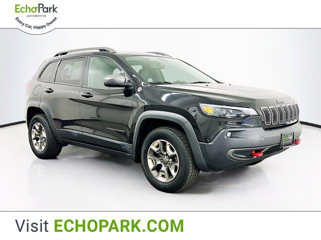 used 2019 Jeep Cherokee car, priced at $18,999
