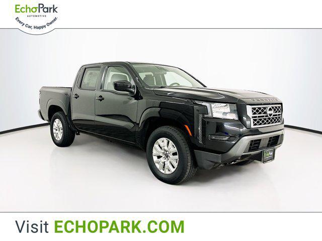 used 2023 Nissan Frontier car, priced at $27,189