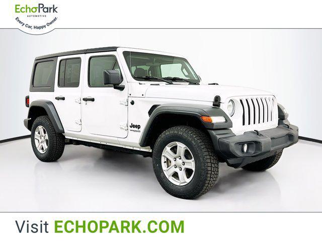 used 2022 Jeep Wrangler Unlimited car, priced at $28,889