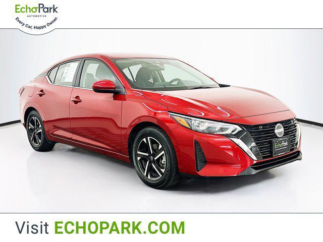 used 2024 Nissan Sentra car, priced at $17,347