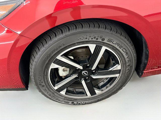 used 2024 Nissan Sentra car, priced at $17,347