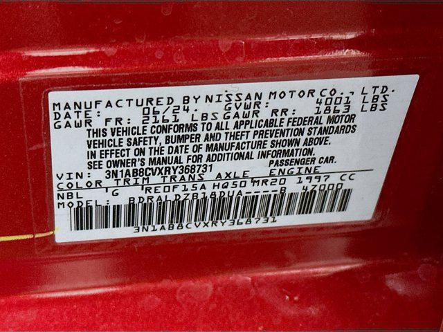 used 2024 Nissan Sentra car, priced at $17,347