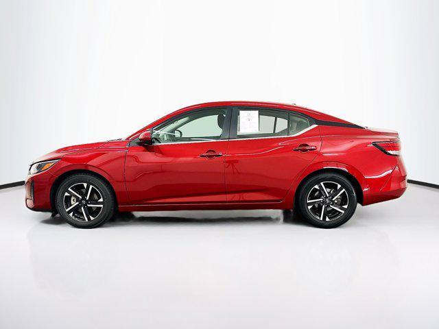 used 2024 Nissan Sentra car, priced at $17,347