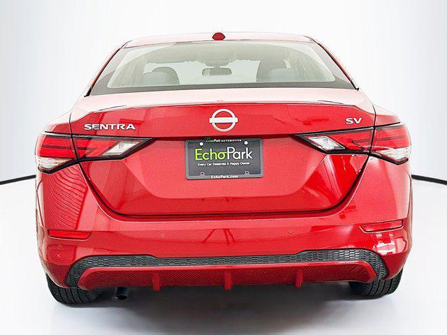 used 2024 Nissan Sentra car, priced at $17,347