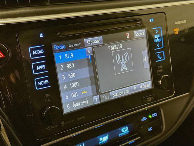 used 2017 Toyota Corolla car, priced at $11,496