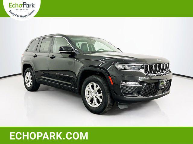 used 2023 Jeep Grand Cherokee car, priced at $32,789