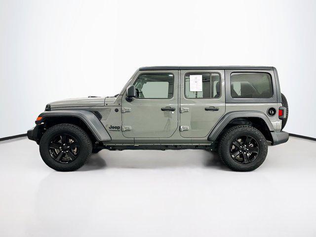 used 2021 Jeep Wrangler Unlimited car, priced at $31,197