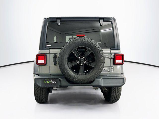 used 2021 Jeep Wrangler Unlimited car, priced at $31,197