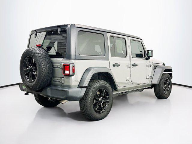 used 2021 Jeep Wrangler Unlimited car, priced at $31,197