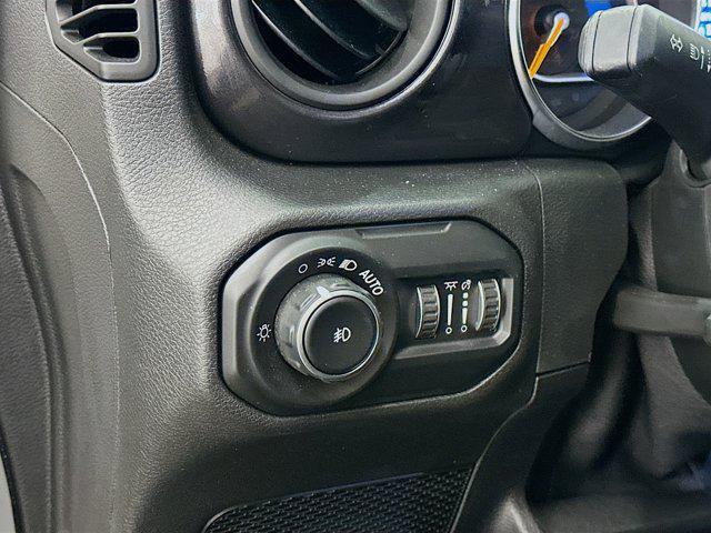 used 2021 Jeep Wrangler Unlimited car, priced at $31,197