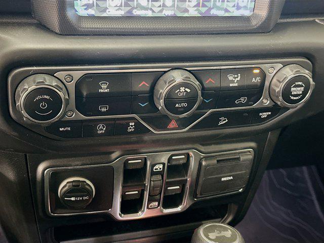 used 2021 Jeep Wrangler Unlimited car, priced at $31,197