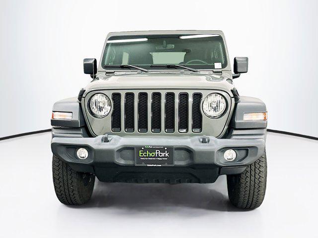 used 2021 Jeep Wrangler Unlimited car, priced at $31,197