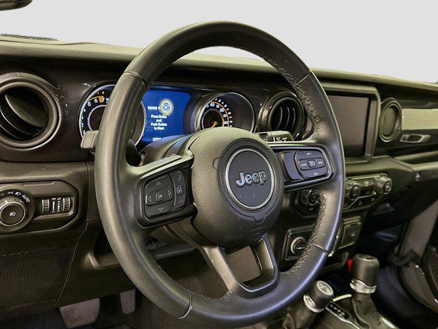used 2021 Jeep Wrangler Unlimited car, priced at $31,197