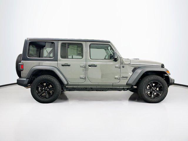 used 2021 Jeep Wrangler Unlimited car, priced at $31,197