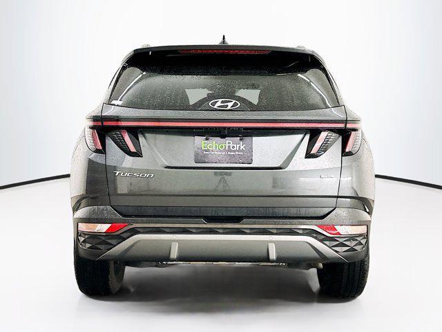 used 2024 Hyundai Tucson car, priced at $28,897