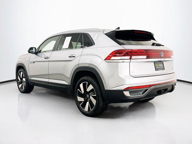 used 2024 Volkswagen Atlas Cross Sport car, priced at $31,889