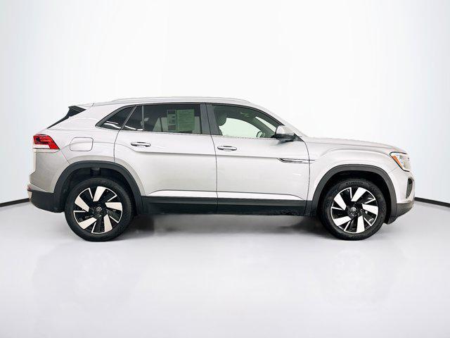 used 2024 Volkswagen Atlas Cross Sport car, priced at $31,889