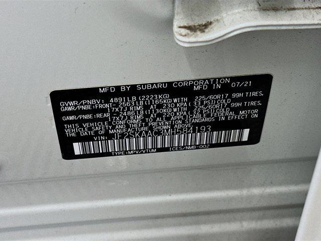 used 2021 Subaru Forester car, priced at $21,996