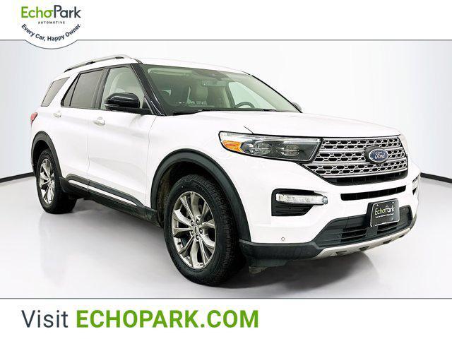 used 2022 Ford Explorer car, priced at $28,489